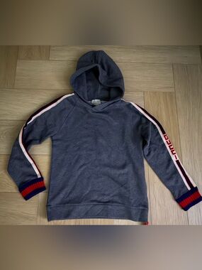 Gucci boys kids grey Hooded Sweater hoodie hoody sweatshirt new 8 $675